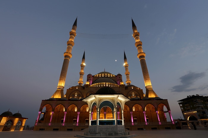 Abdulhamid Han Mosque