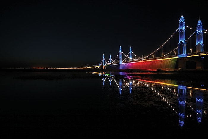 Binhe Yellow River Bridge