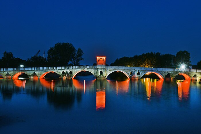 Edirne Tunca Bridge