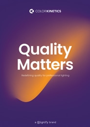 Quality Matters