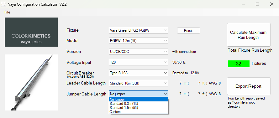 configuration Calculator