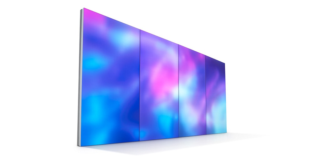 Luminous Textile panels