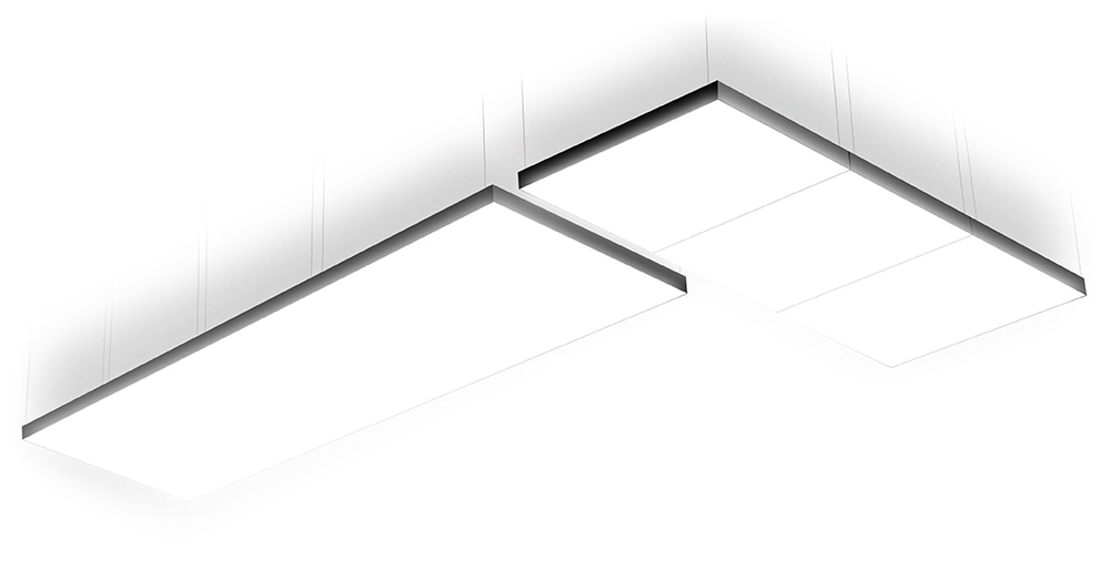 Onespace Family Color Kinetics - How To Put Up Led Lights On Ceiling Corners In Revit