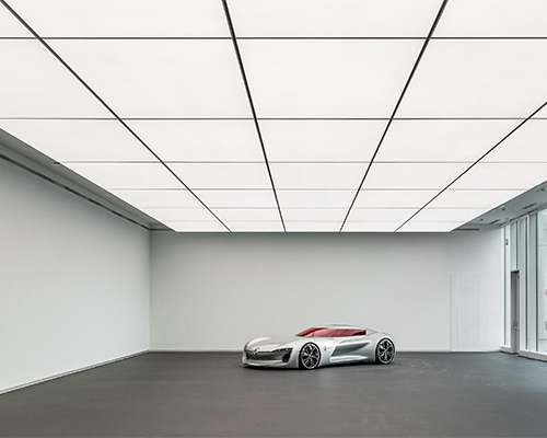 Flush light panel shop
