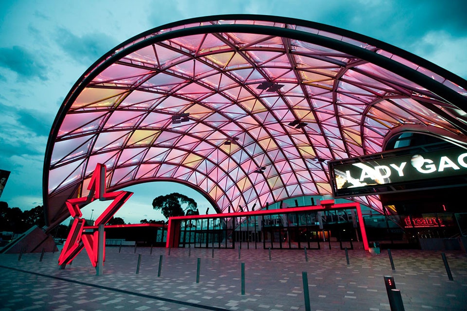 Adelaide Entertainment Center South Adelaide, Australia Color