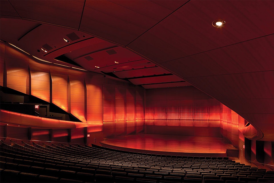 Alice Tully Hall At The Lincoln Center For Performing Arts Alice Tully Hall At The Lincoln Center For Performing Arts