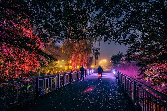 Lights in Alingsås