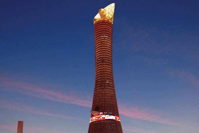 Aspire Tower