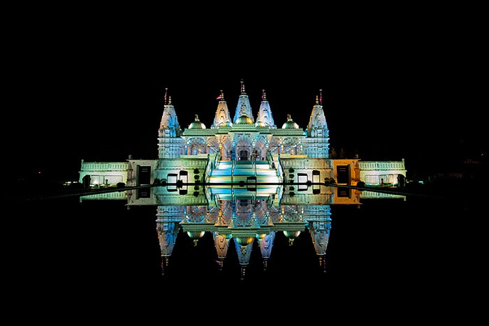 BAPS Shri Swaminarayan Mandir