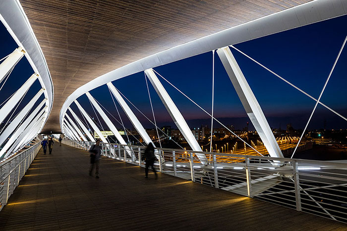 Be’er Sheva Bridge 