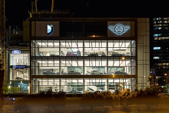 BMW Mini Showroom