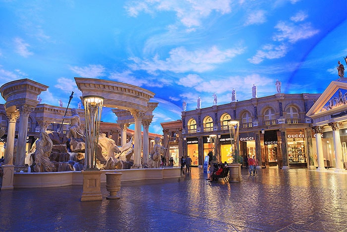 Forum Shops at Caesars - Shop and Play 2023 - Las Vegas