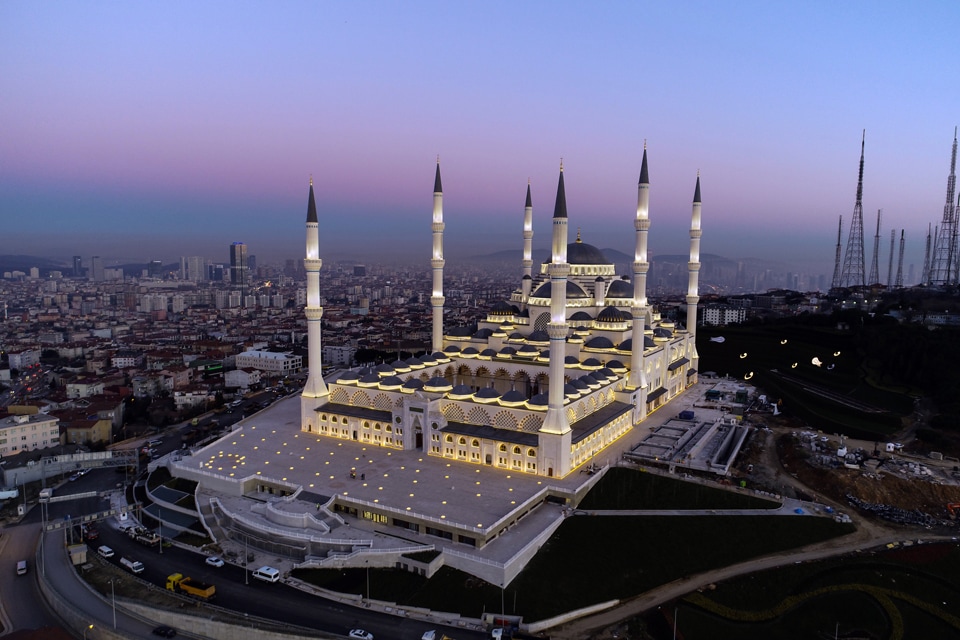 Çamlıca Mosque