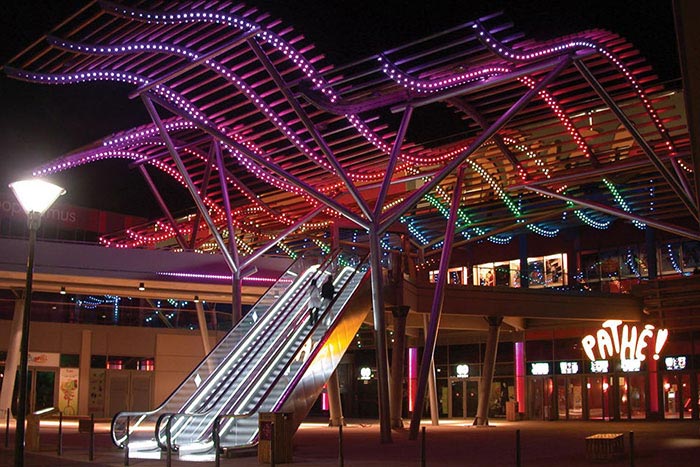 Film Carre De Soie Vaulx En Velin Carré de Soie Vaulx en Velin, France | Color Kinetics