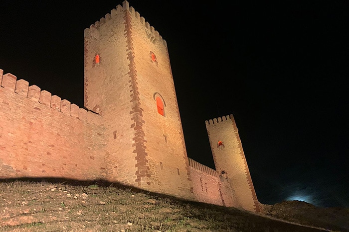 Castillo de Molina de Aragón