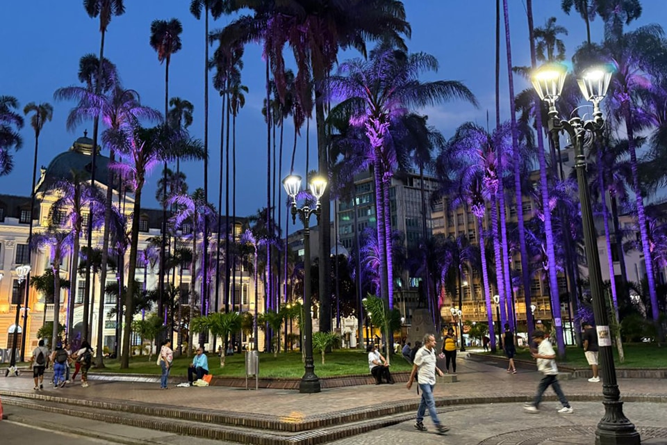 Caycedo Plaza