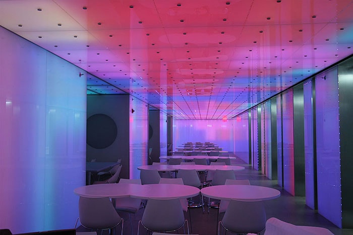 Conde Nast Cafeteria