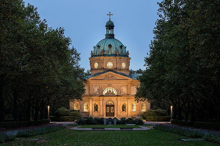 Consecration Hall