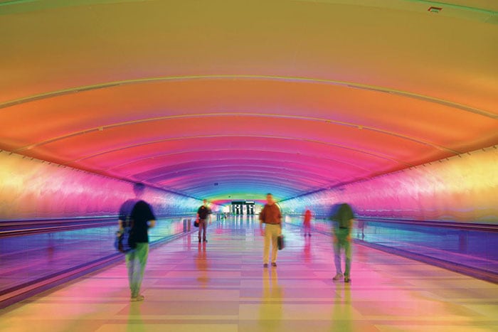 Northwest Airlines Passenger Tunnel: 2001–present