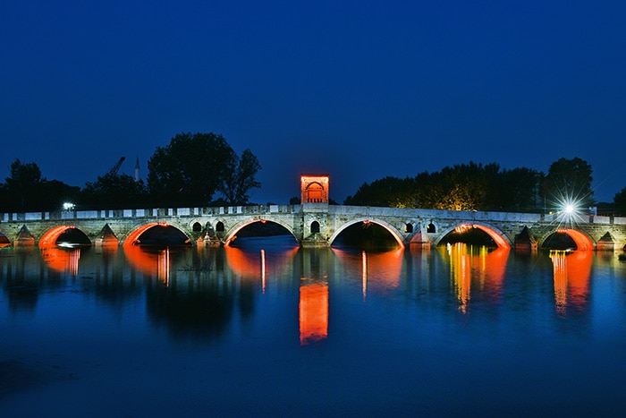Edirne Tunca Bridge