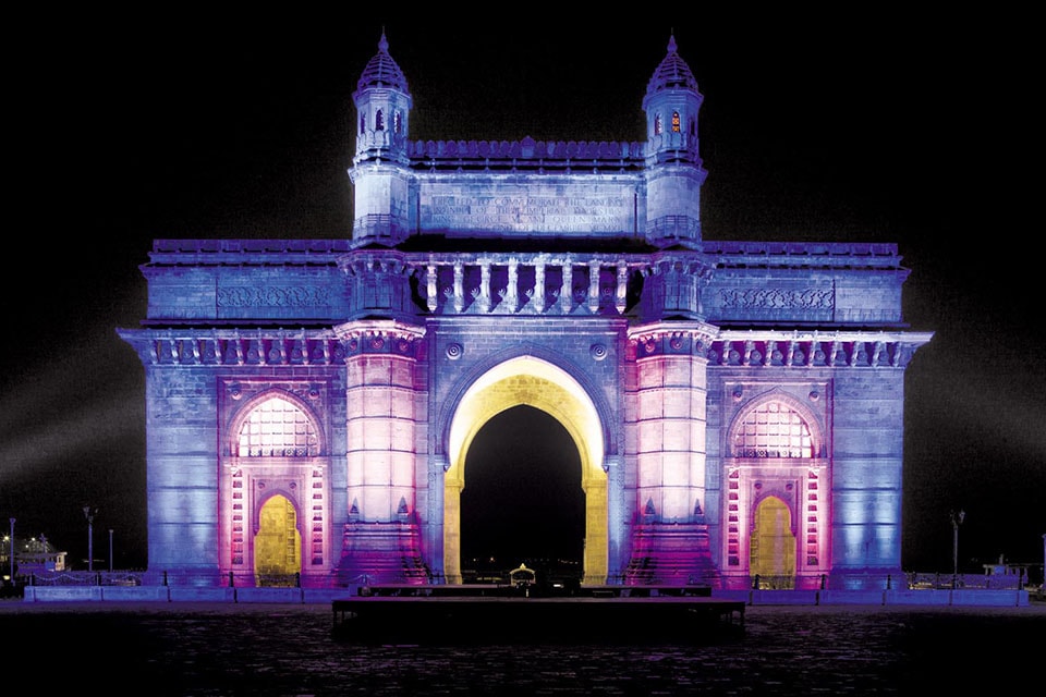 Gateway of India Mumbai, India Color