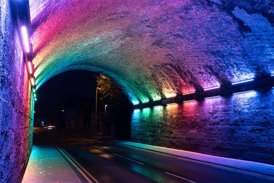 Huyton Underpass 
