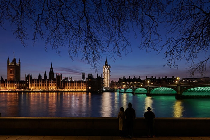 Illuminated River