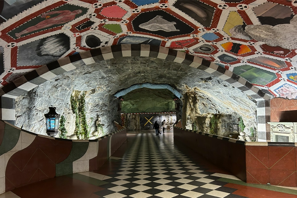 Kungsträdgården Metro Station