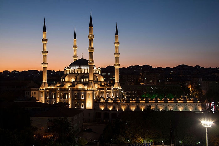 Kırıkkale Merkez Nur Mosque