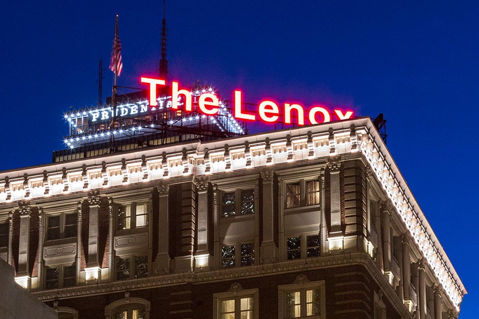 Lenox Hotel 61 Exeter Street, Boston, Massachusetts, USA Color