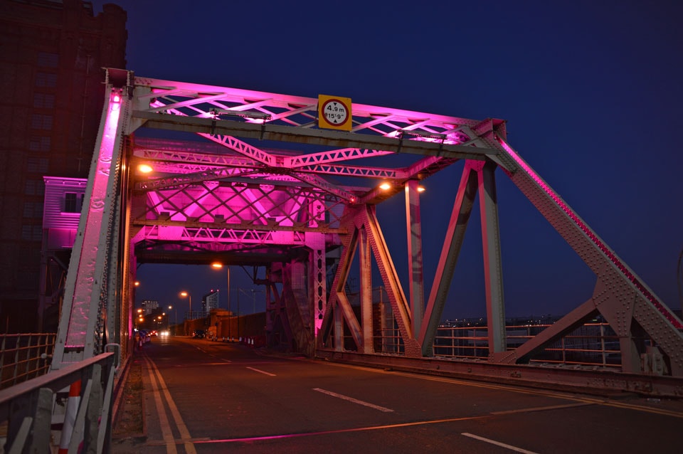 Liverpool Bascule Bridge