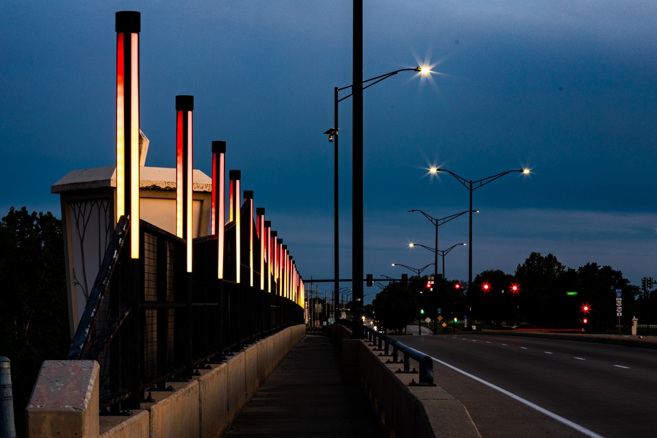 159th and Lone Elm Bridge