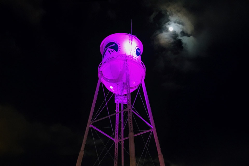 Paramount Pictures Water Tower