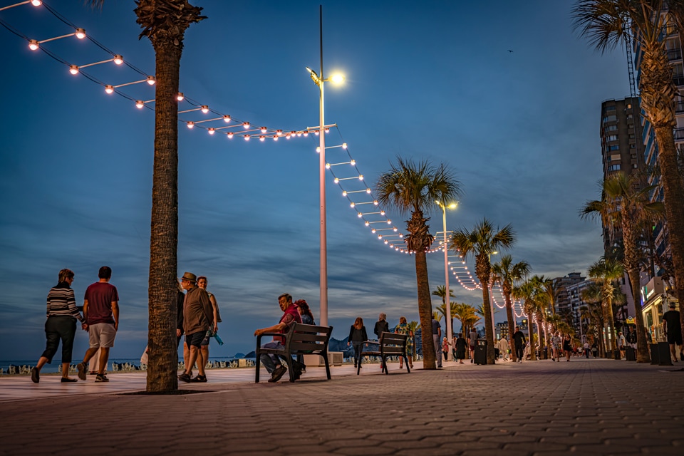 Paseo de Levante
