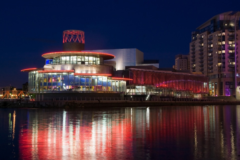 Salford Quays, The Lowry