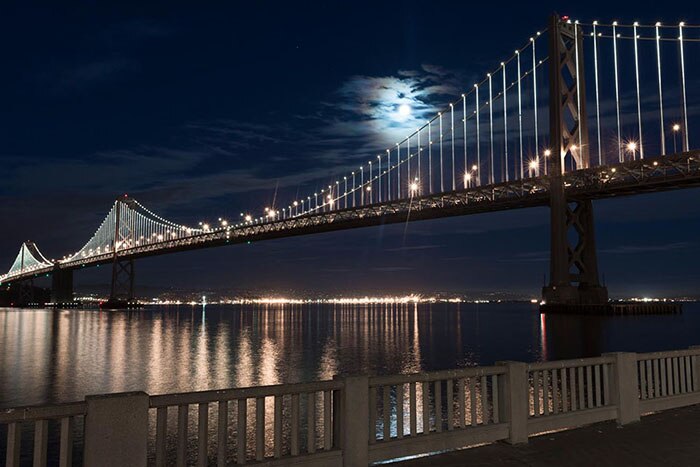 San Francisco-Oakland Bay Bridge - The Bay Lights