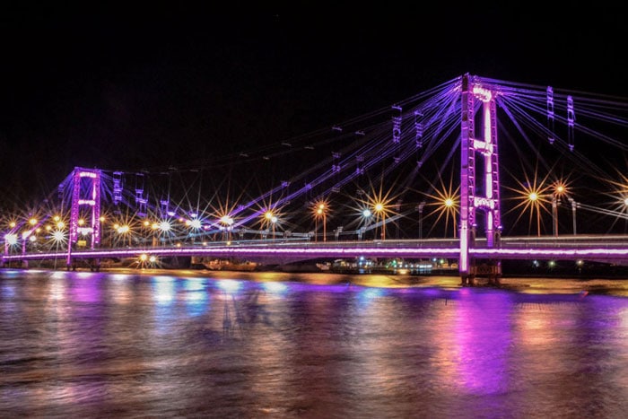 Santa Fe Suspension Bridge