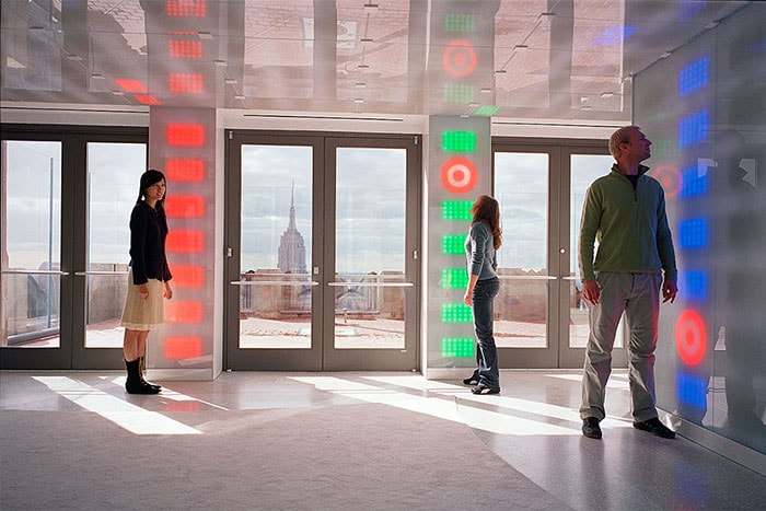 Target Interactive Breezeway at Rockefeller Center