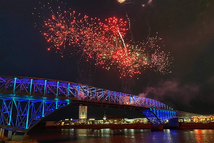 Texas Street Bridge