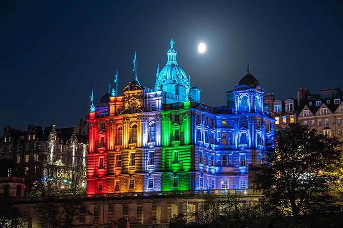 The Mound – Bank of Scotland Building