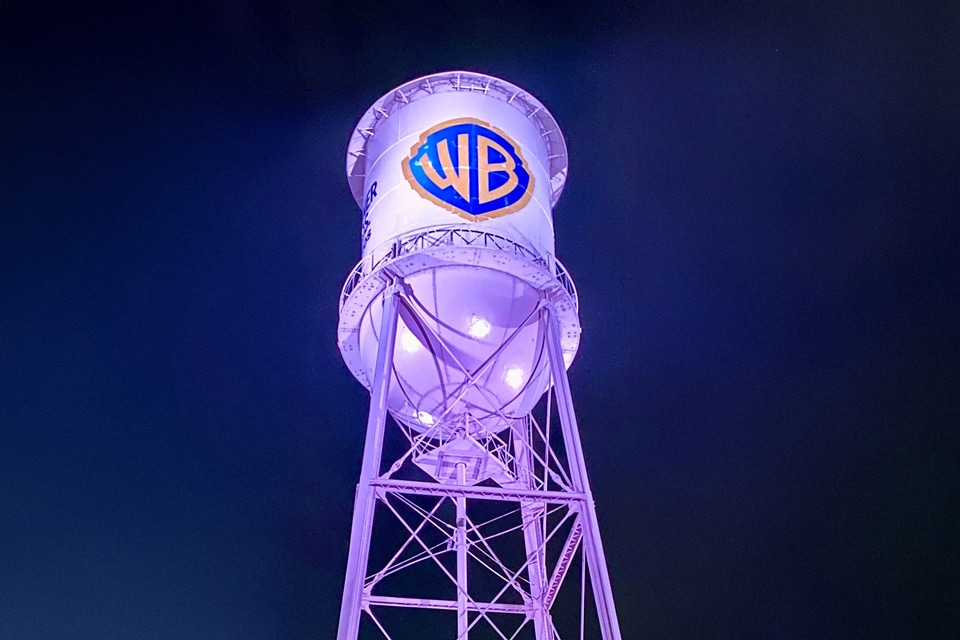 Warner Bros Water Tower