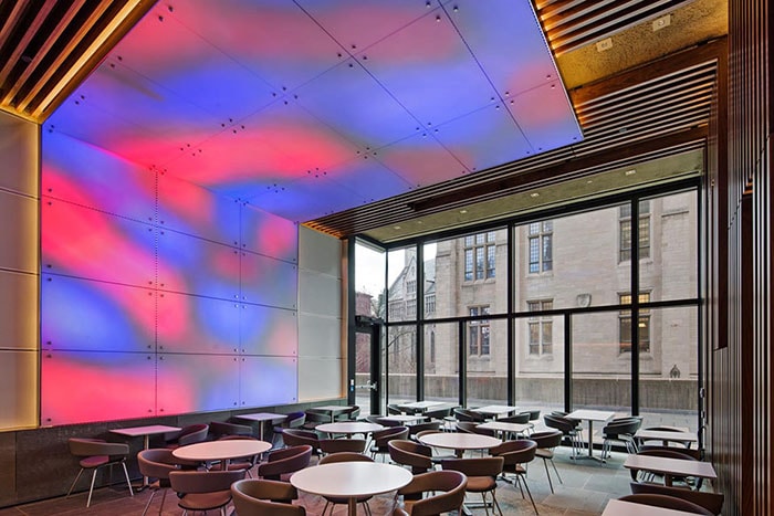 Yale Univesity School of Engineering Ground Café