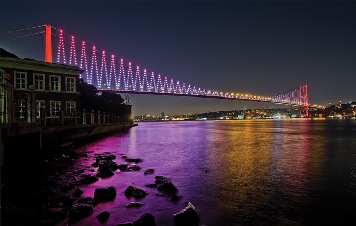 Bosphorus bridge