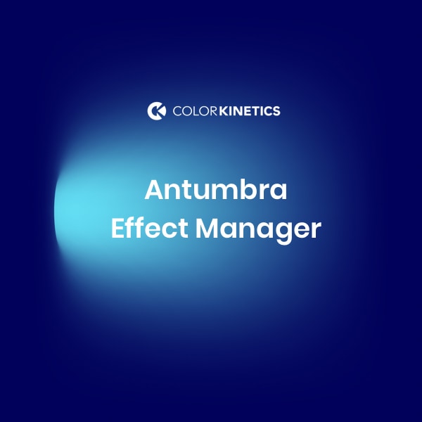 Antumbra Icolor Keypad Effect Manager Color Kinetics