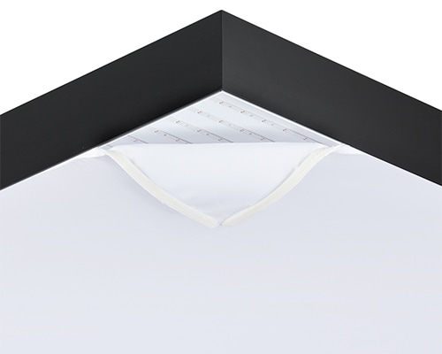 Luminous store ceiling light