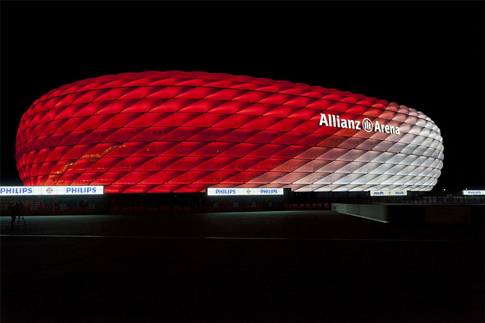 Sketsa Allianz Arena