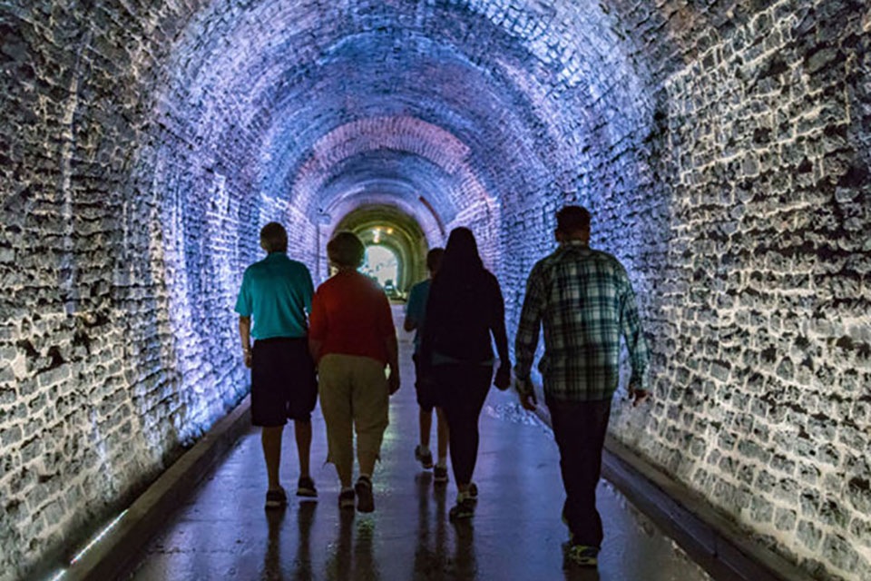 Brockville Rail Tunnel Brockville, Ontario, Canada | Color Kinetics
