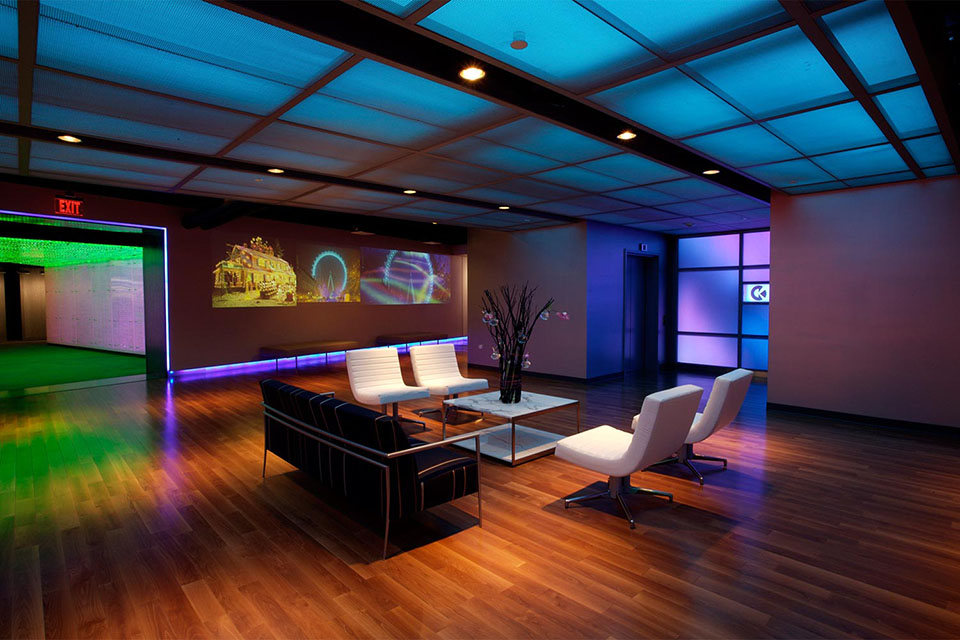 Color Kinetics Headquarters Burlington Machusetts Usa Color Kinetics Headquarters Burlington Machusetts Usa