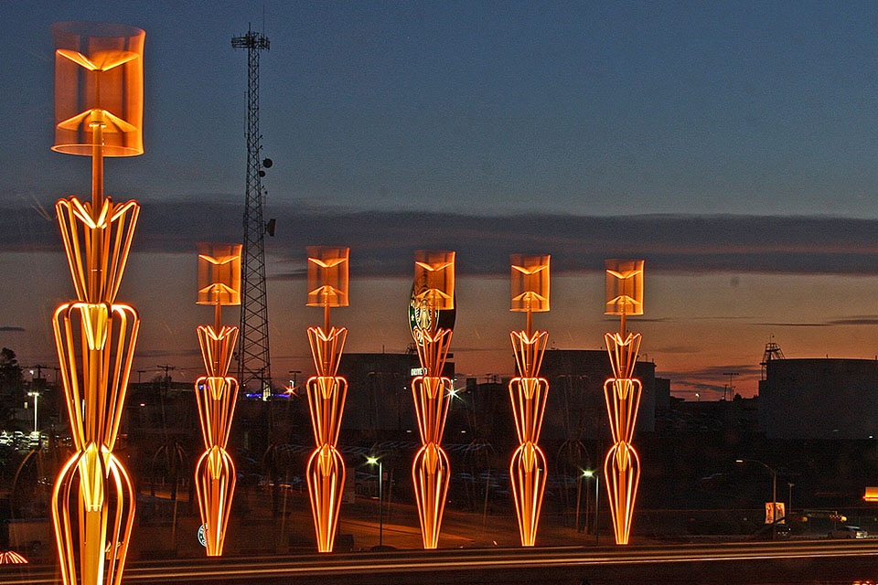El Paso Airway Gateway El Paso, Texas, USA | Color Kinetics