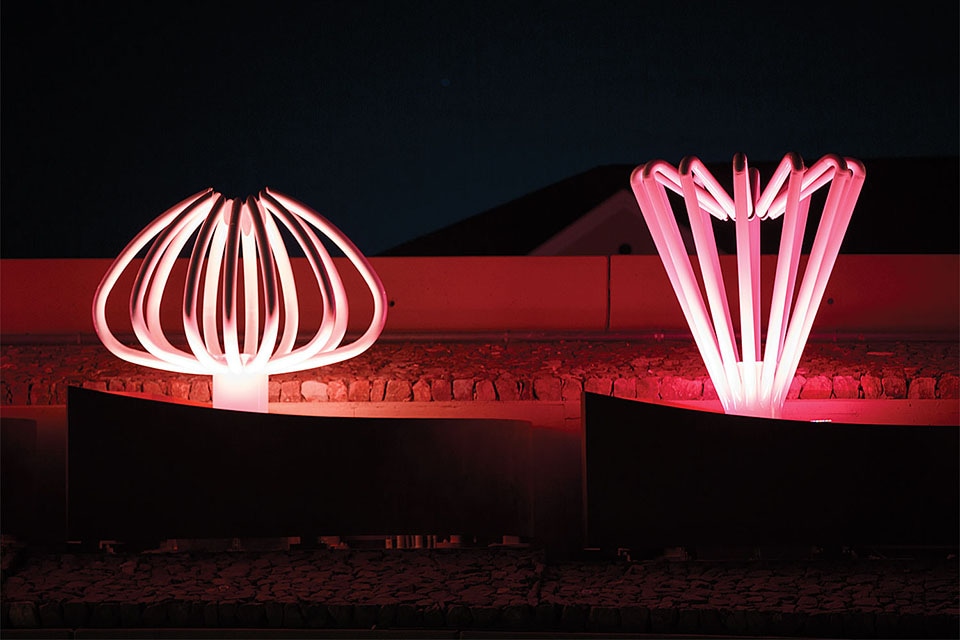 El Paso Airway Gateway El Paso, Texas, USA | Color Kinetics